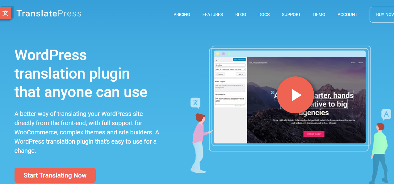 电商出海必备！翻译插件TranslatePress Pro 开心版助力 WordPress 跨境运营