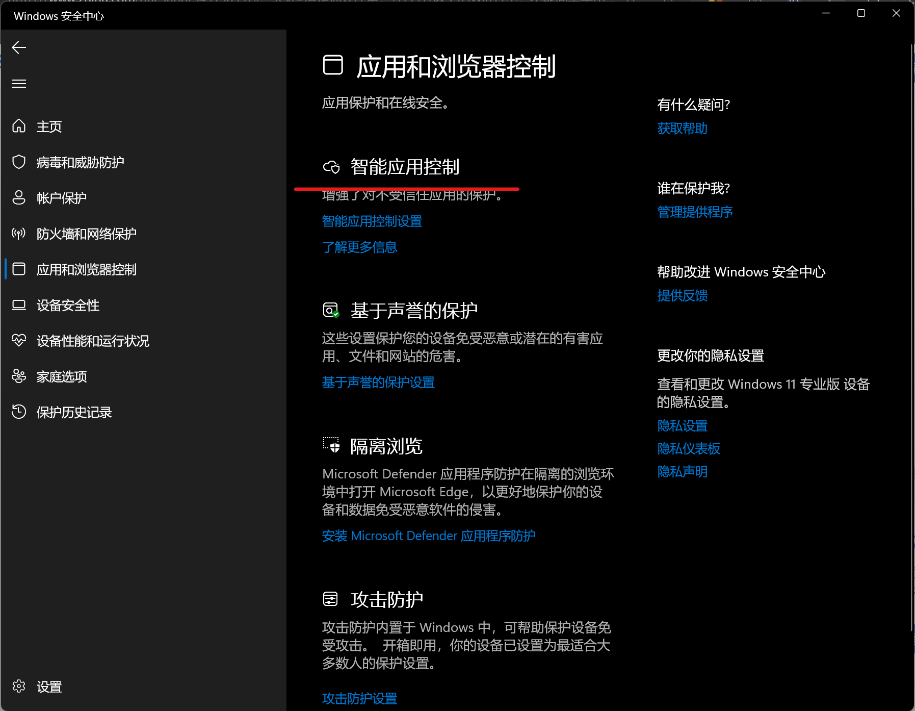 Windows11/Windows10关闭系统自带Defender防护软件导致打开软件速度变慢教程